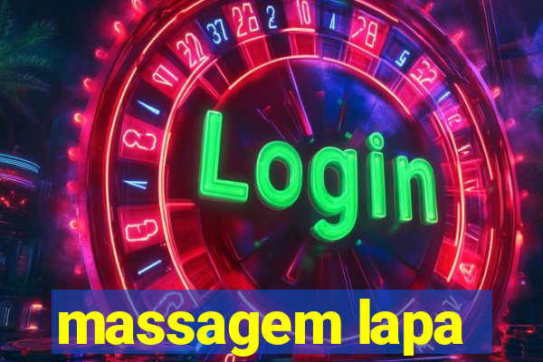 massagem lapa